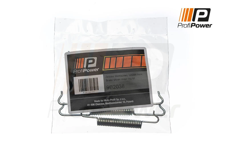 Accessory Kit, parking brake shoes 9B2038