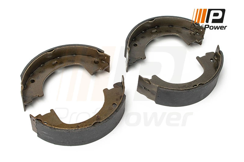 Brake Shoe Set, parking brake 2B0109