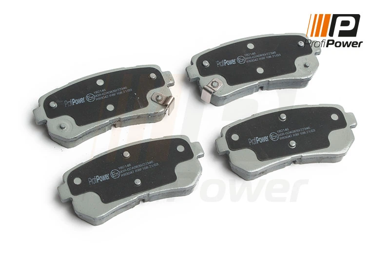 Brake Pad Set, disc brake 1B2146