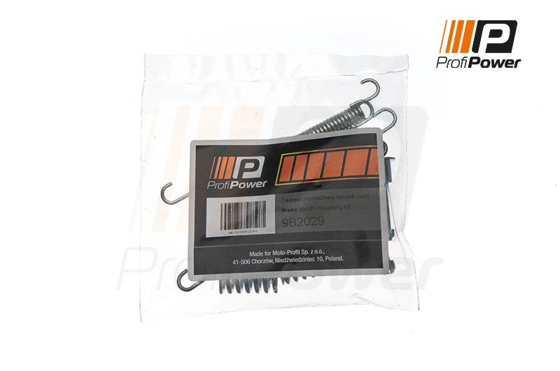 Accessory Kit, parking brake shoes 9B2029