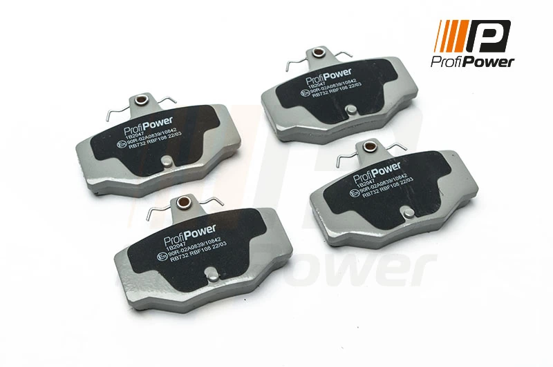 Brake Pad Set, disc brake 1B2047