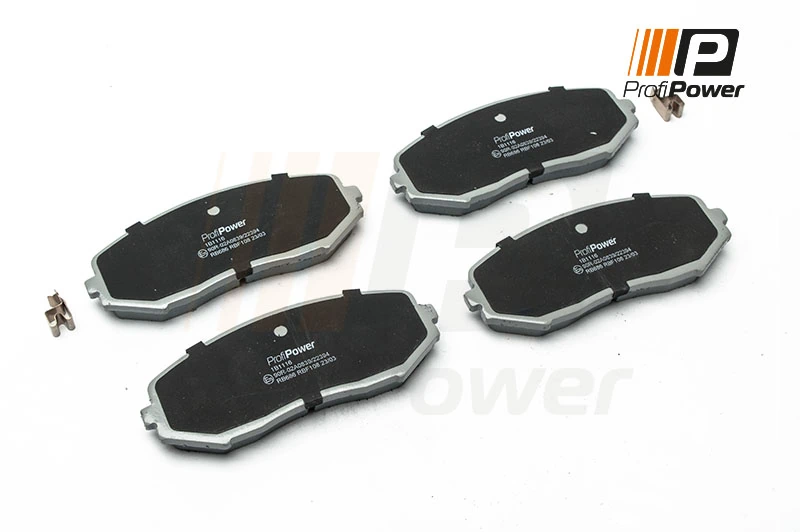 Brake Pad Set, disc brake 1B1116