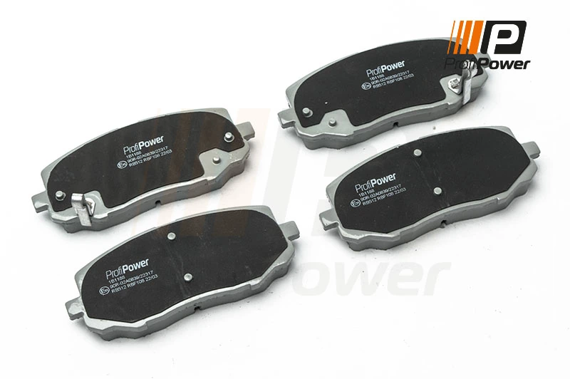 Brake Pad Set, disc brake 1B1188