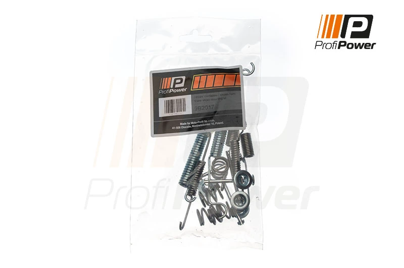 Accessory Kit, brake shoes 9B2017