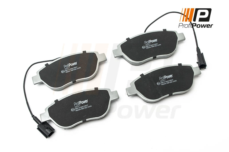 Brake Pad Set, disc brake 1B1211