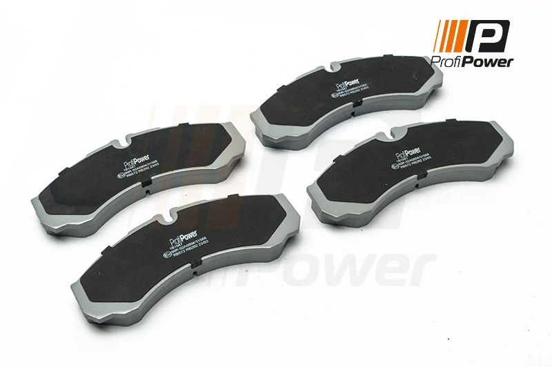 Brake Pad Set, disc brake 1B1047