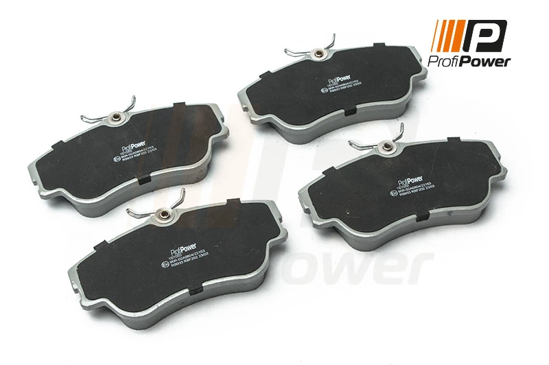 Brake Pad Set, disc brake 1B1060