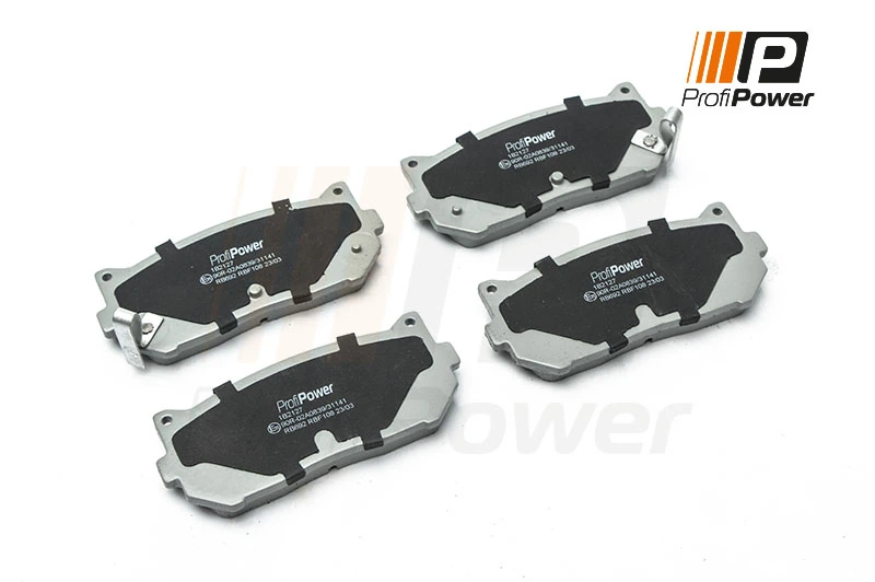 Brake Pad Set, disc brake 1B2127