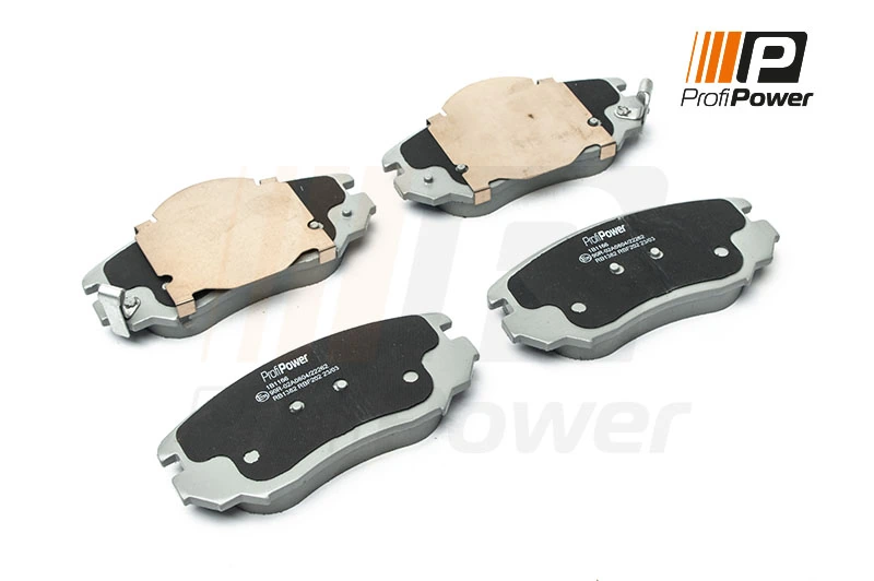 Brake Pad Set, disc brake 1B1166
