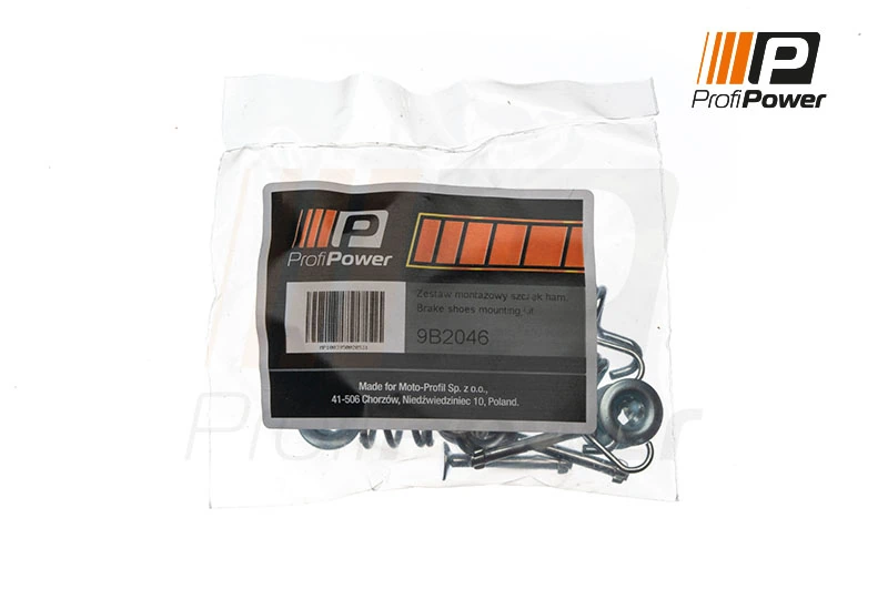 Accessory Kit, parking brake shoes 9B2046