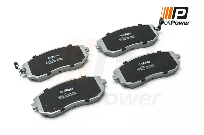 Brake Pad Set, disc brake 1B1140
