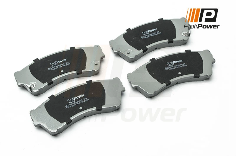 Brake Pad Set, disc brake 1B1162