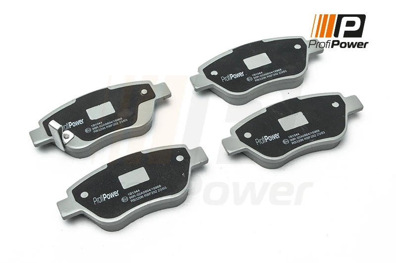 Brake Pad Set, disc brake 1B1044