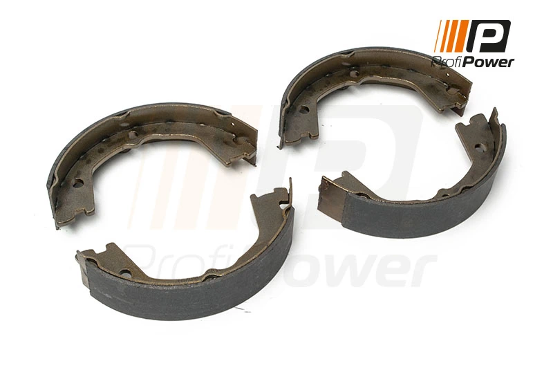 Brake Shoe Set, parking brake 2B0124