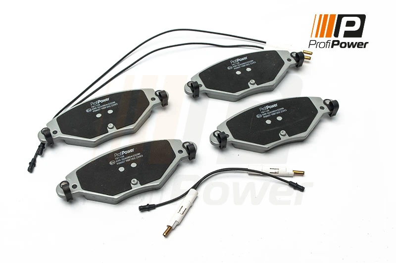 Brake Pad Set, disc brake 1B1128