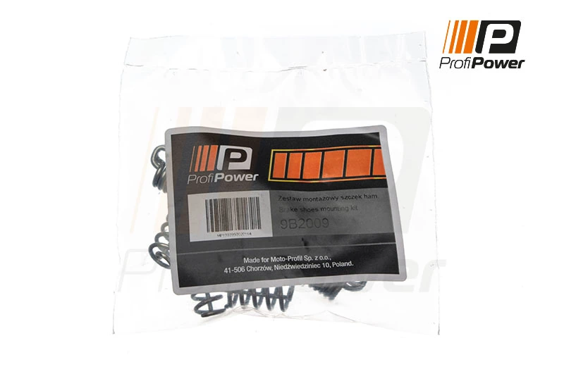 Accessory Kit, brake shoes 9B2009