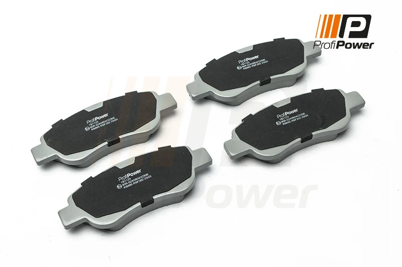 Brake Pad Set, disc brake 1B1123