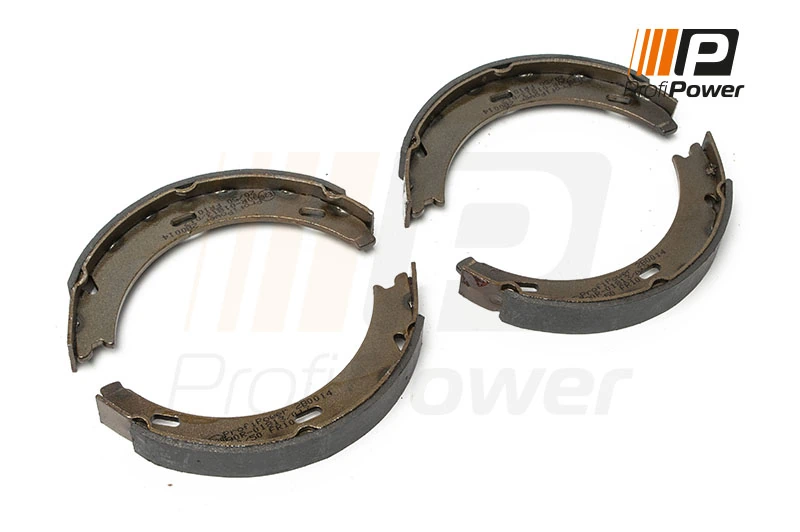 Brake Shoe Set, parking brake 2B0014