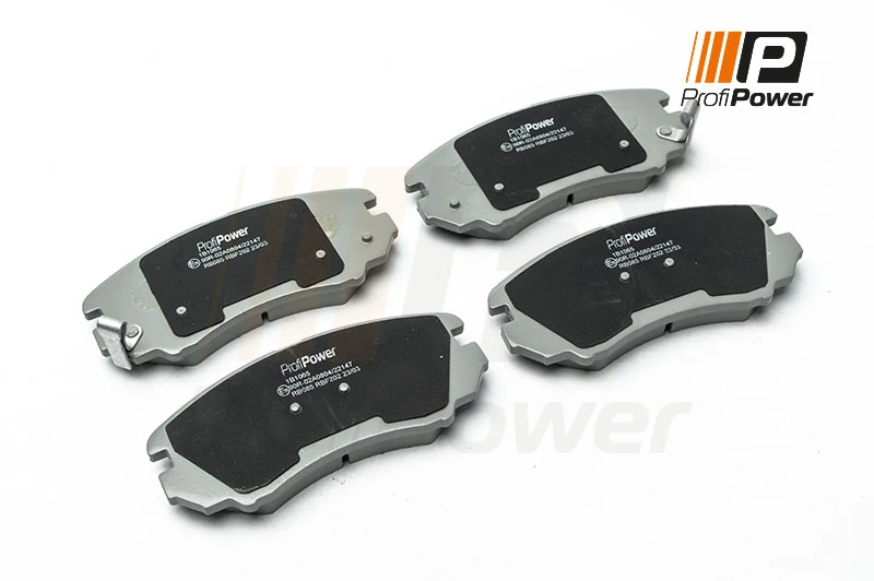 Brake Pad Set, disc brake 1B1065