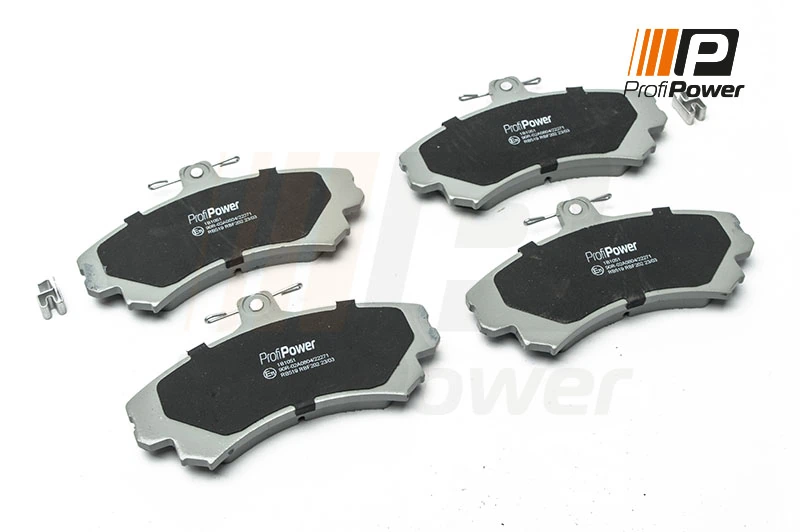 Brake Pad Set, disc brake 1B1051