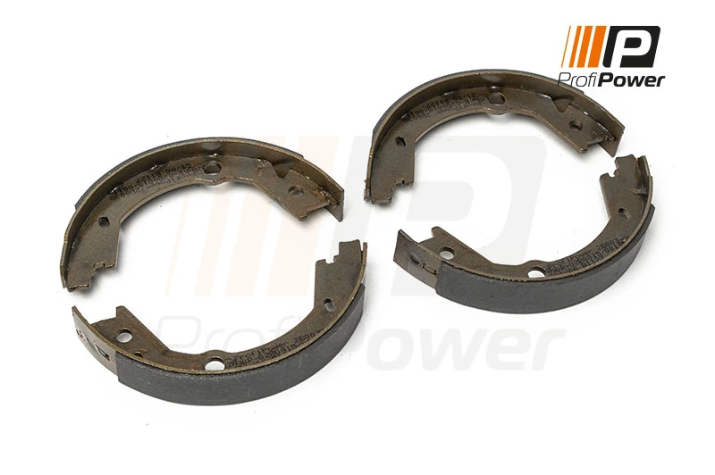 Brake Shoe Set, parking brake 2B0038
