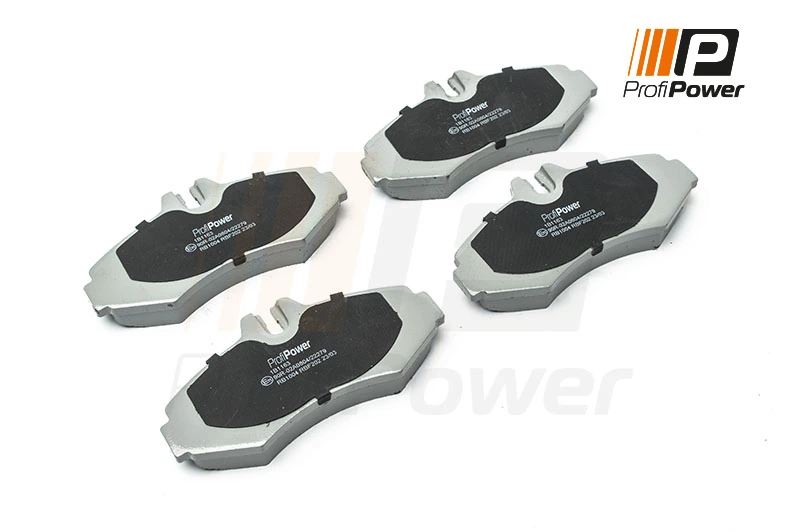 Brake Pad Set, disc brake 1B1163