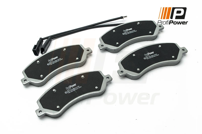 Brake Pad Set, disc brake 1B1117