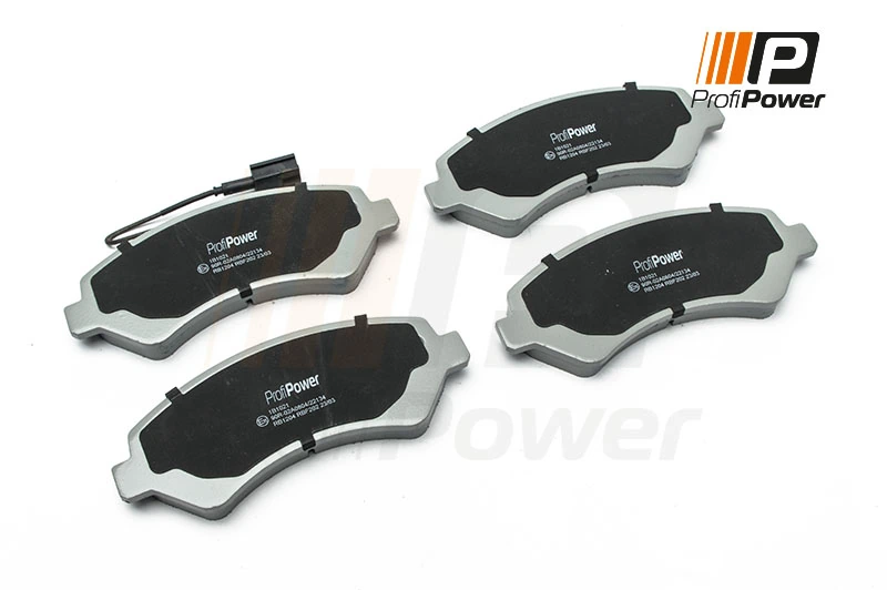 Brake Pad Set, disc brake 1B1021