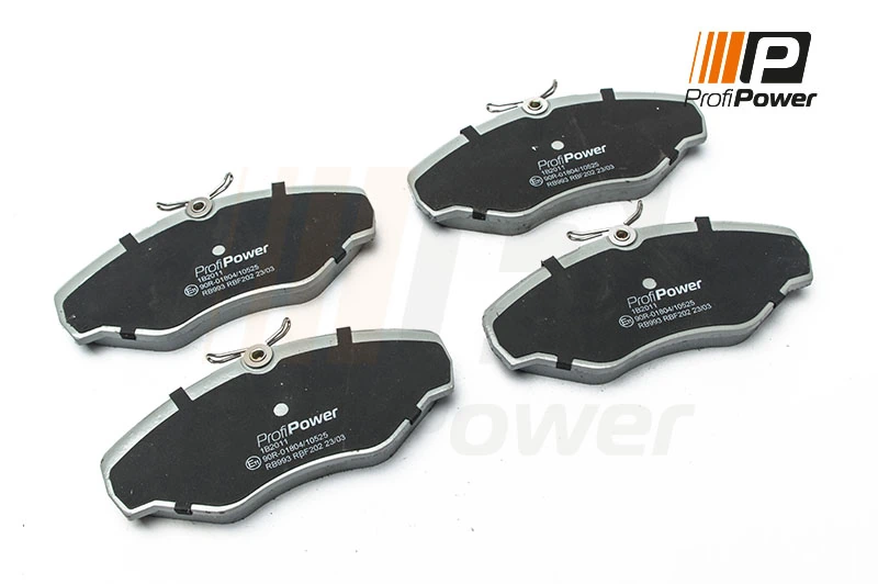 Brake Pad Set, disc brake 1B2011