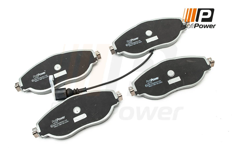 Brake Pad Set, disc brake 1B1203