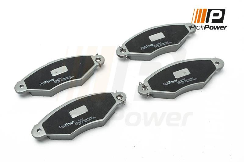Brake Pad Set, disc brake 1B1042