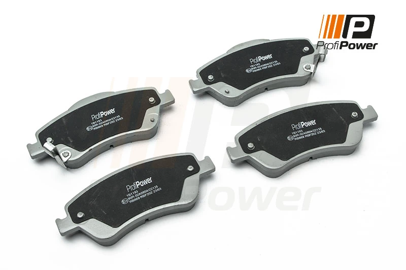 Brake Pad Set, disc brake 1B1193