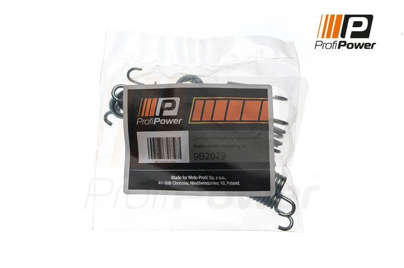 Accessory Kit, brake shoes 9B2079