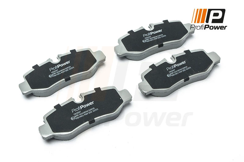Brake Pad Set, disc brake 1B2097