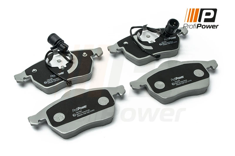 Brake Pad Set, disc brake 1B1086