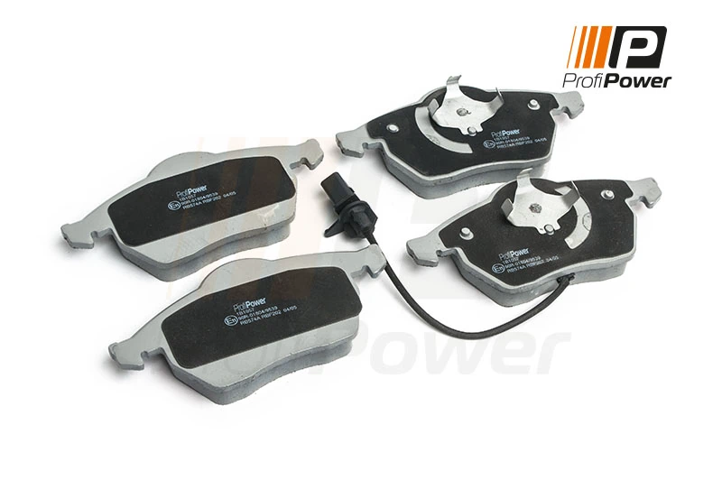 Brake Pad Set, disc brake 1B1057