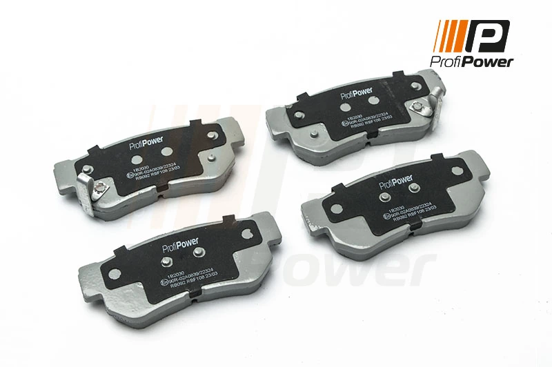 Brake Pad Set, disc brake 1B2030