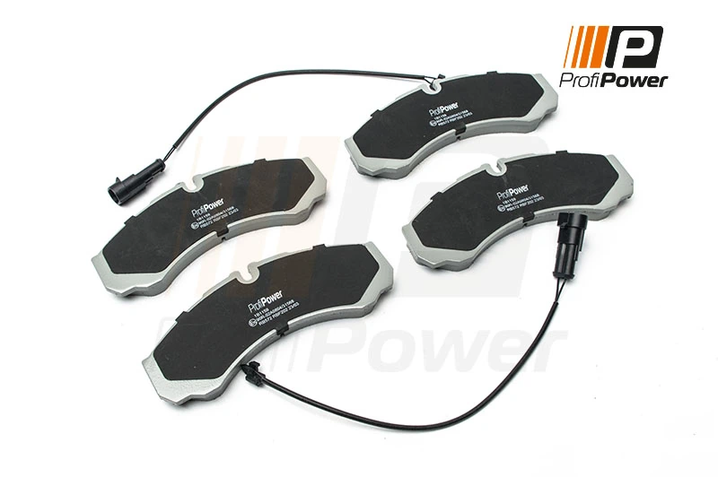 Brake Pad Set, disc brake 1B1159