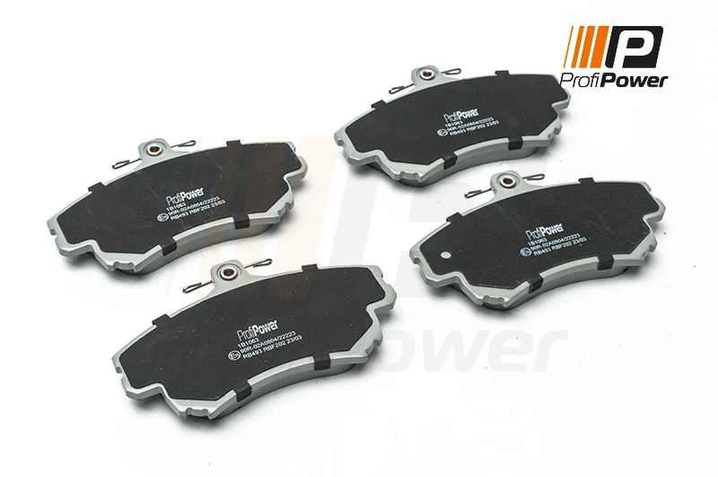 Brake Pad Set, disc brake 1B1063