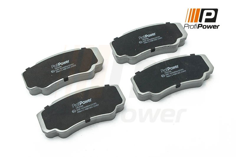 Brake Pad Set, disc brake 1B2088