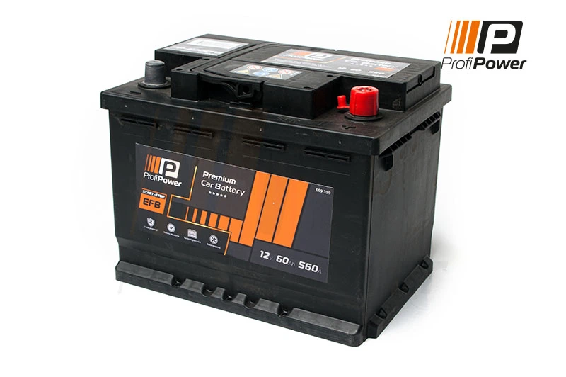 Starter Battery PP-600 EFB