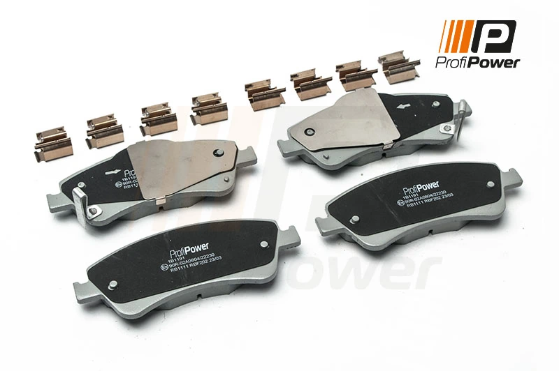 Brake Pad Set, disc brake 1B1191