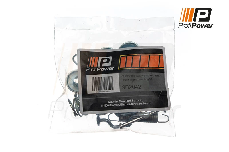 Accessory Kit, parking brake shoes 9B2042