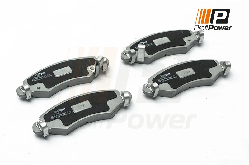 Brake Pad Set, disc brake 1B1085