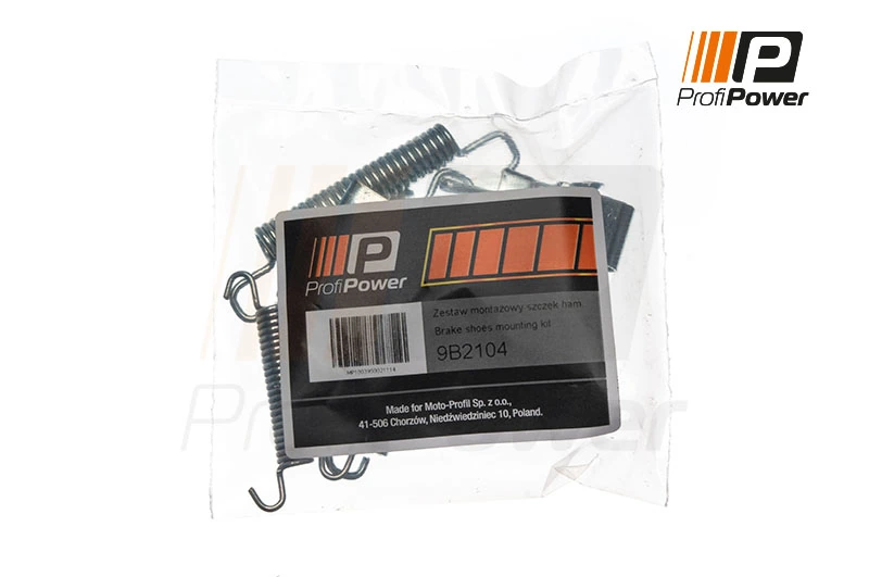 Accessory Kit, brake shoes 9B2104