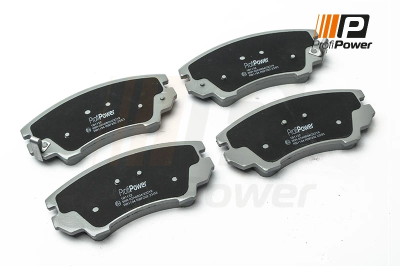 Brake Pad Set, disc brake 1B1132