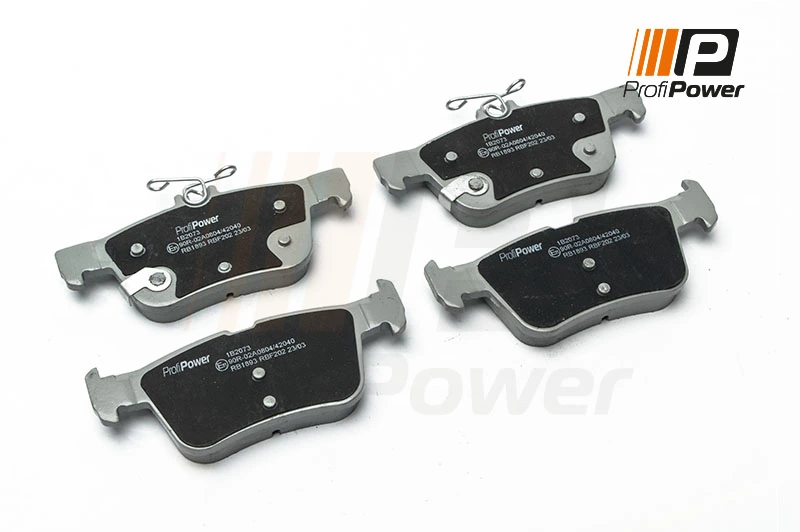 Brake Pad Set, disc brake 1B2073