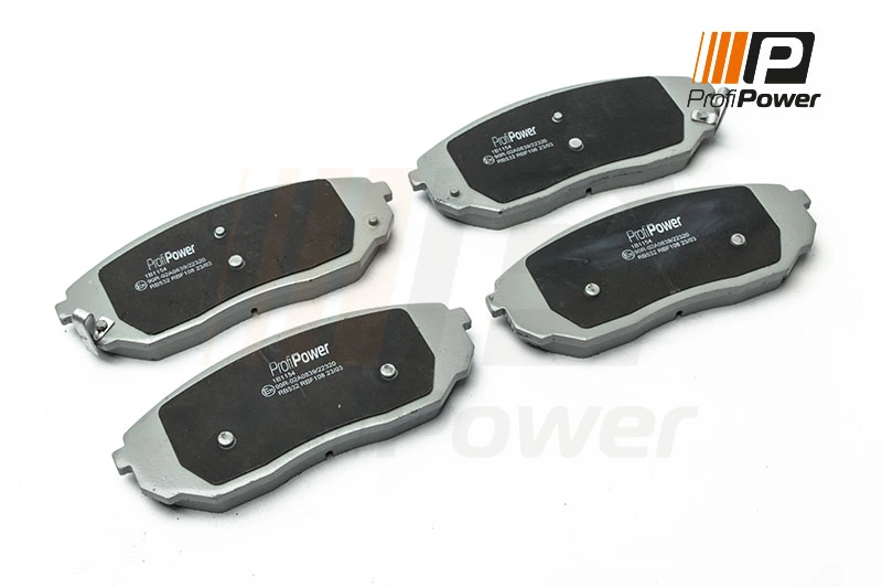 Brake Pad Set, disc brake 1B1154