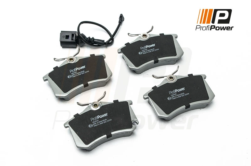 Brake Pad Set, disc brake 1B2095