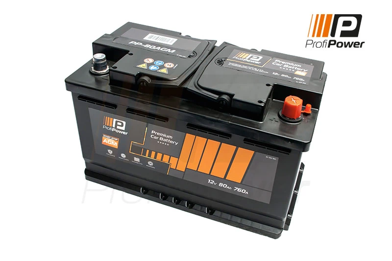 Starter Battery PP-800 AGM